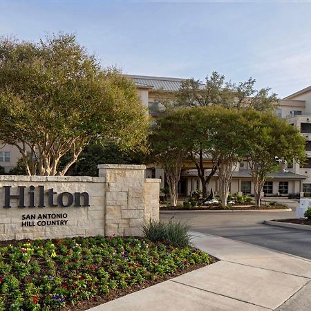 Hotel Hilton San Antonio Hill Country Exterior foto