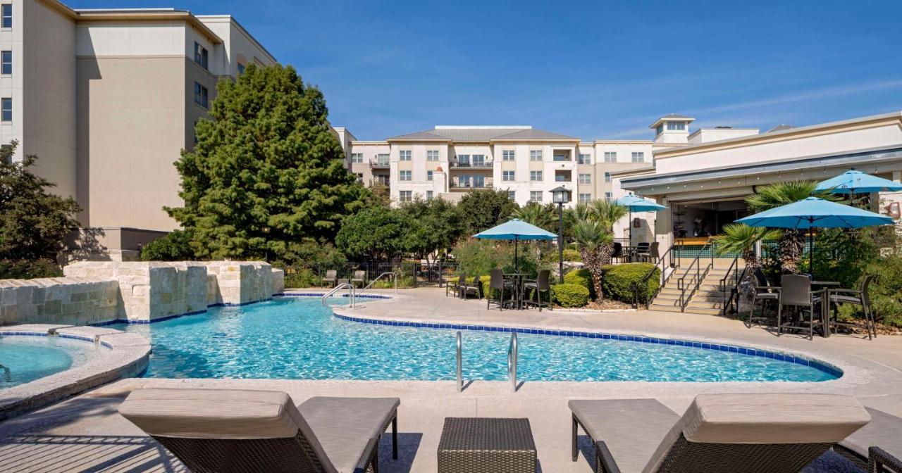 Hotel Hilton San Antonio Hill Country Exterior foto