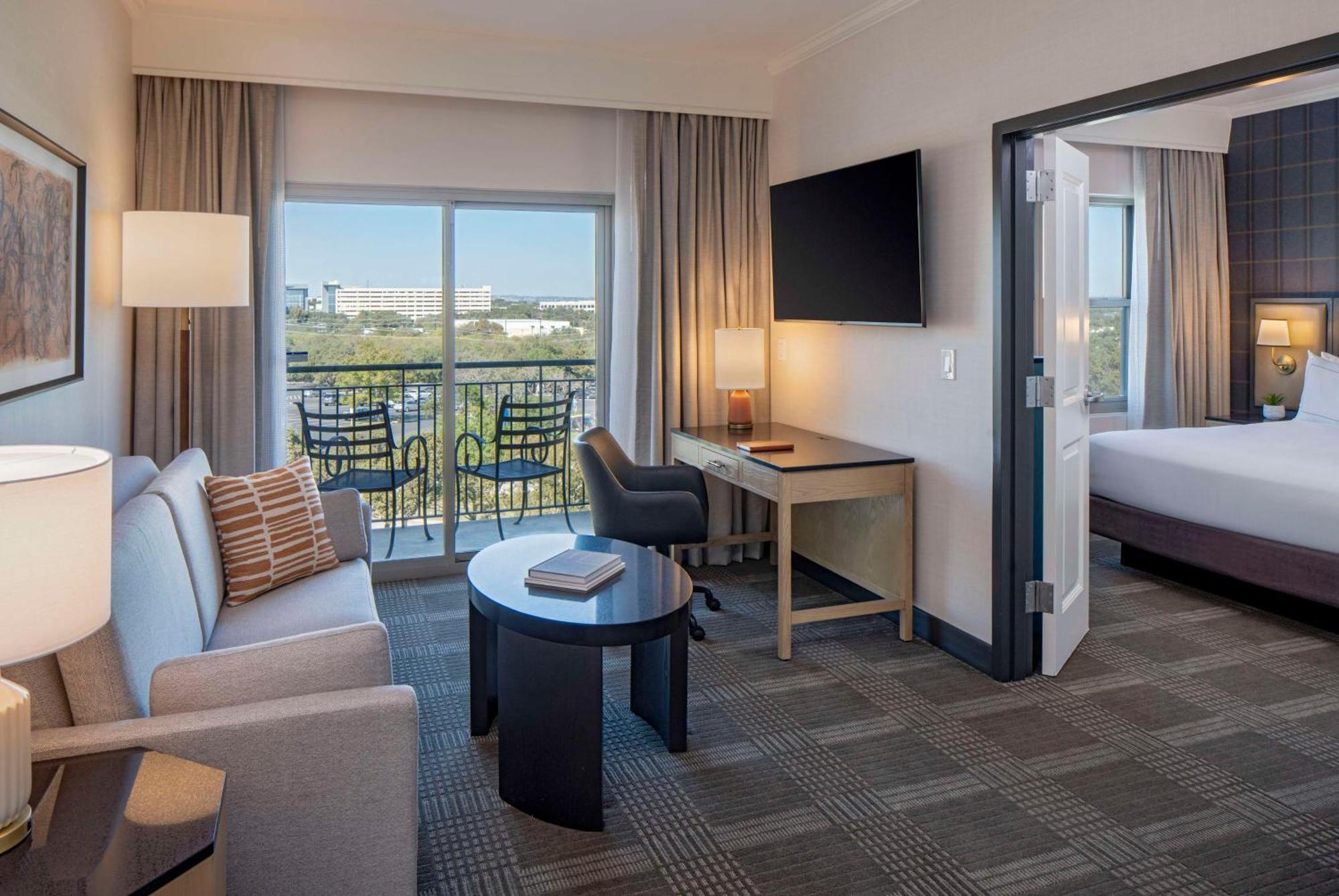 Hotel Hilton San Antonio Hill Country Exterior foto