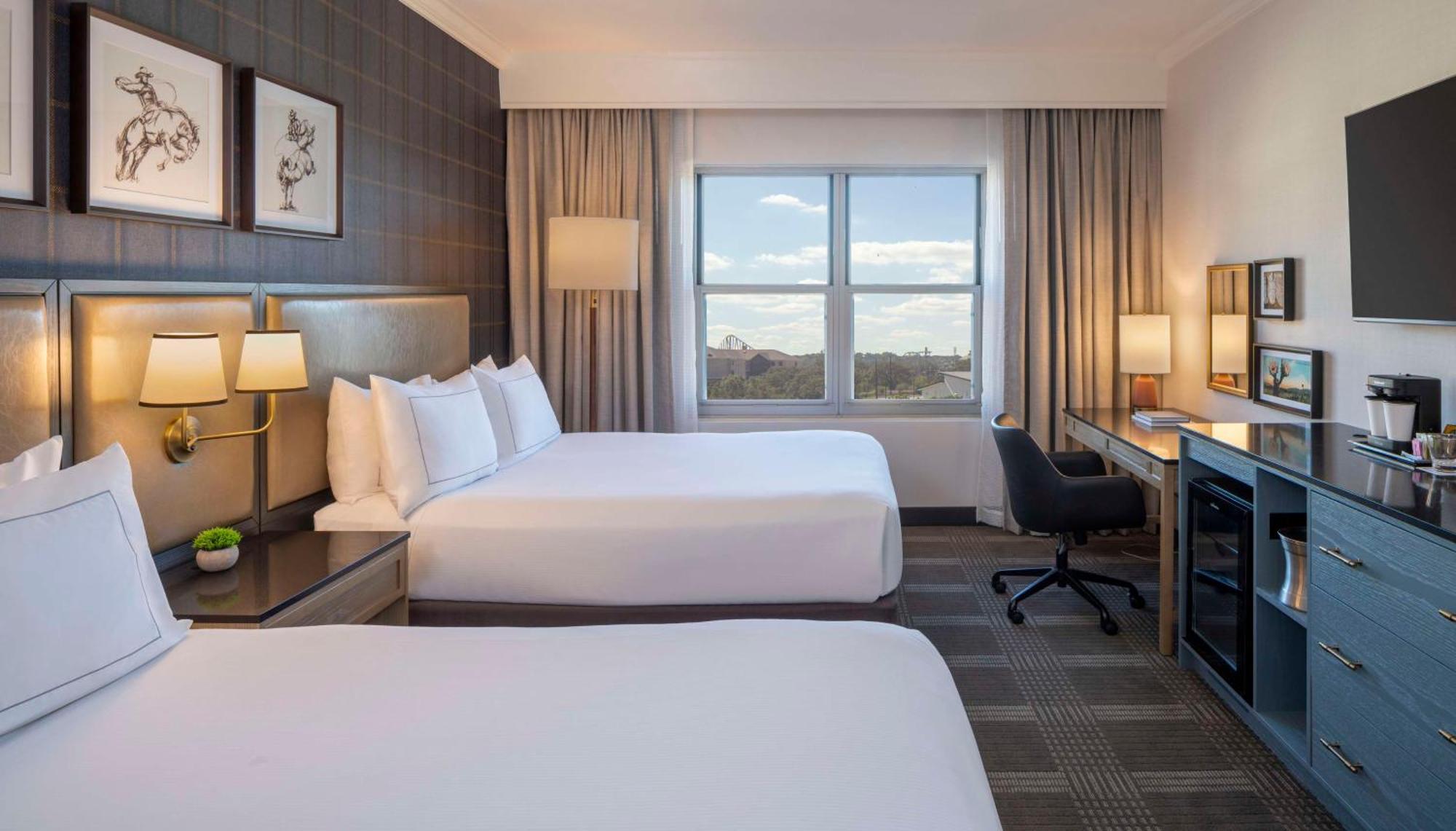 Hotel Hilton San Antonio Hill Country Exterior foto
